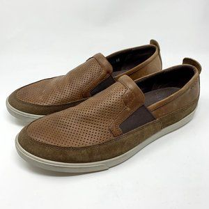 ECCO Slip On Mens Casual Sneakers Size 12